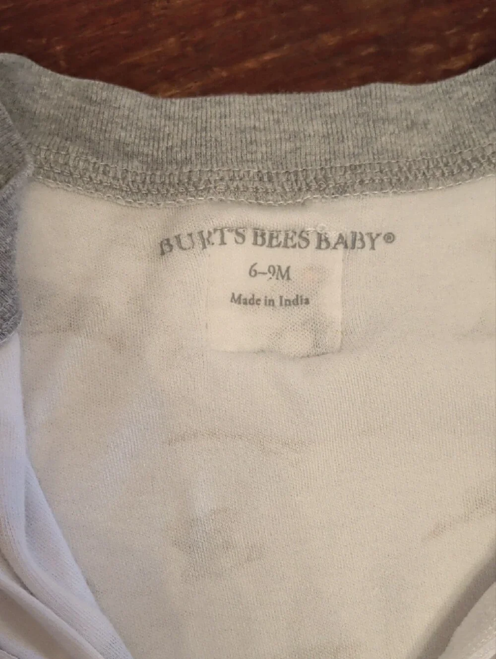 Burts Bees Baby soft white
